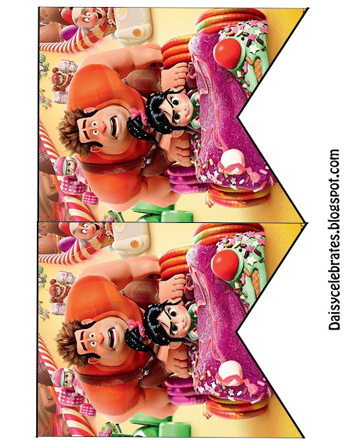 Ralph el Demoledor: Mini Kit para Imprimir Gratis. Ralph el Demoledor: Mini Kit para Imprimir Gratis.