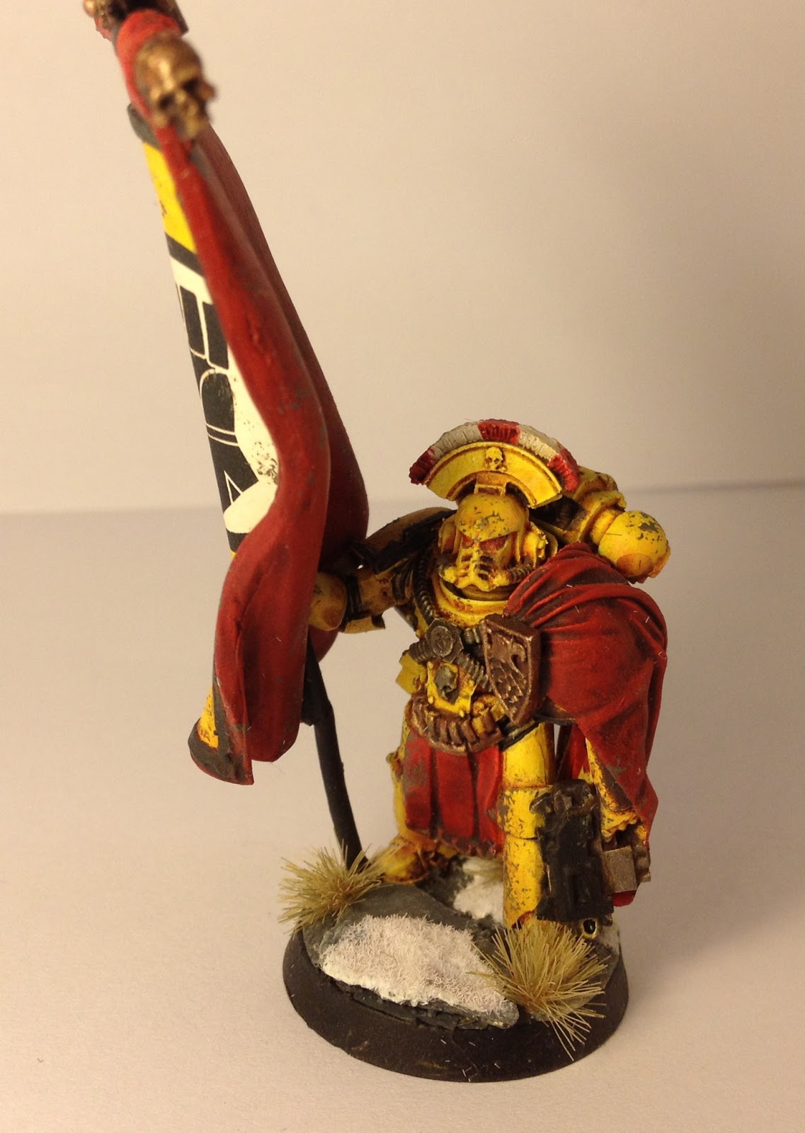 The Sons of Dorn Standard Bearer