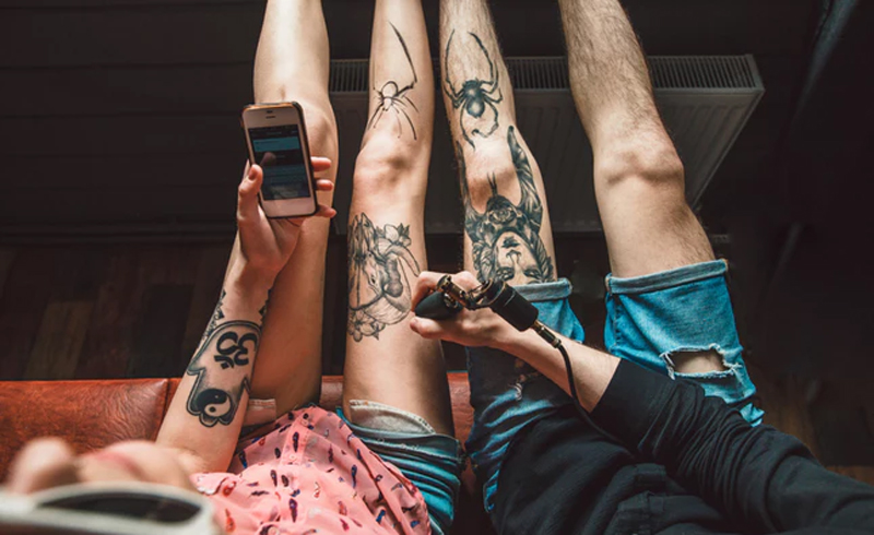 Tattoos On Hairier Areas 10 Tattoos That Look Great On Instagram, But May Not In Real Life