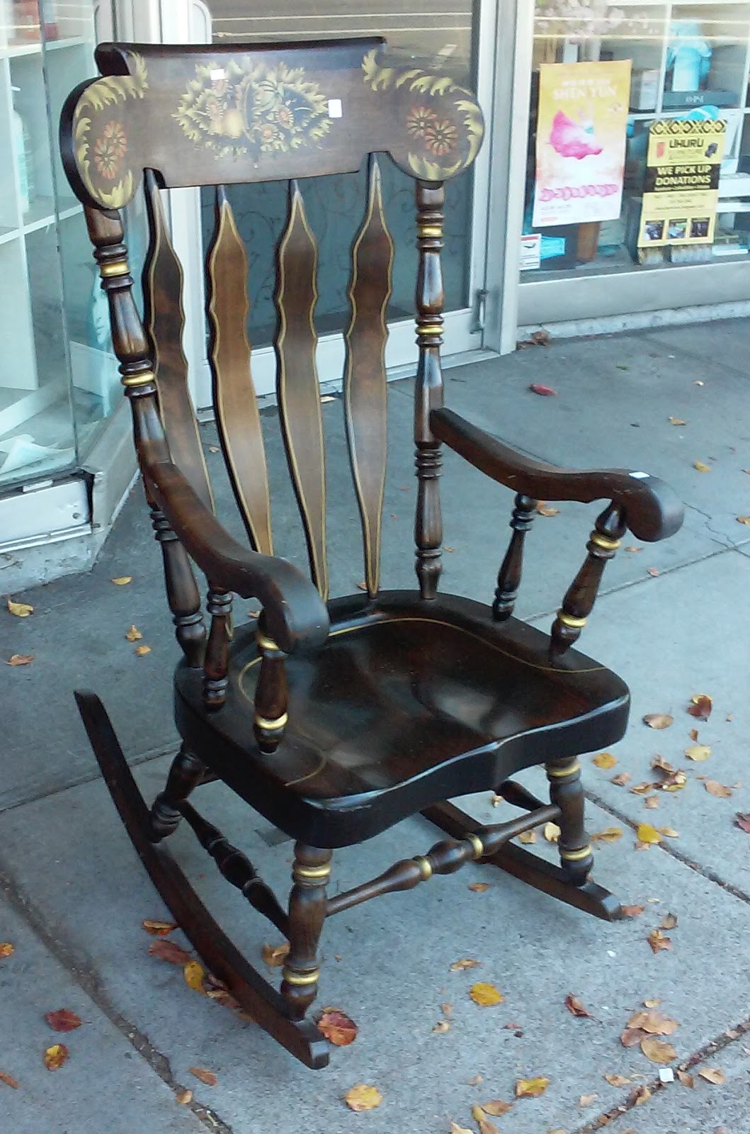 UHURU FURNITURE & COLLECTIBLES SOLD 9295 Nichols and Stone Vintage