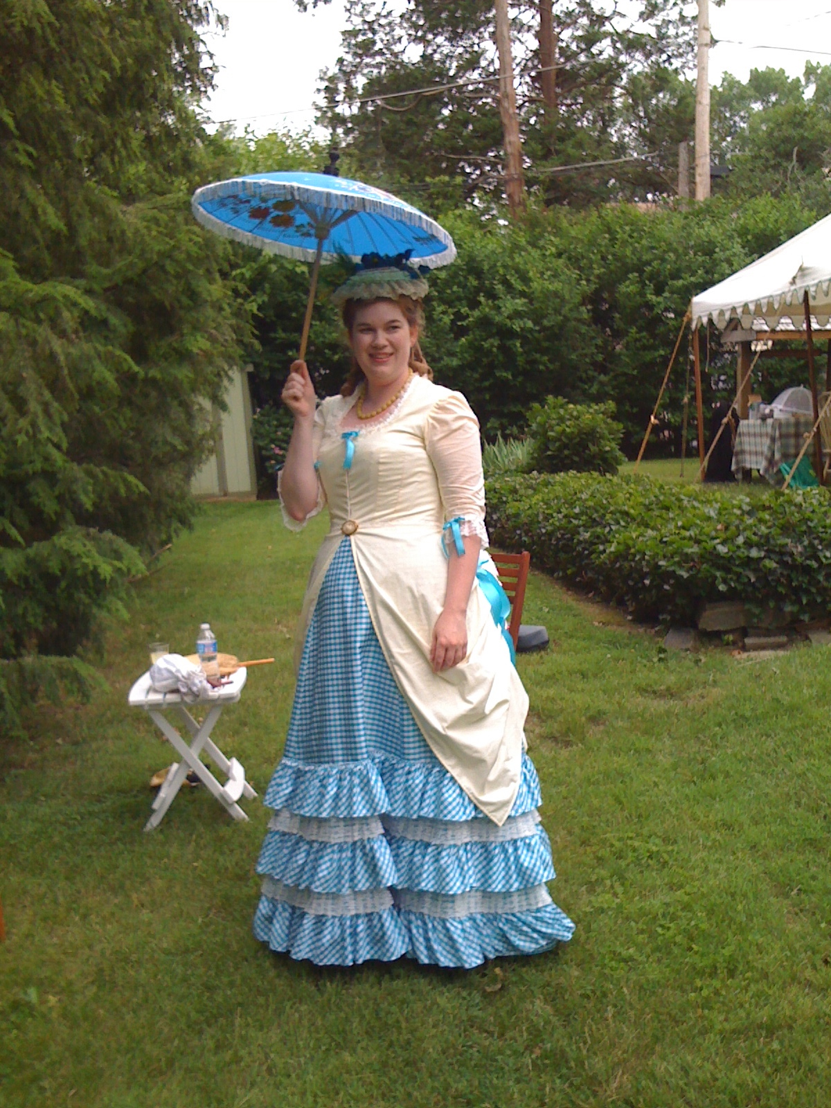 Maggie's Costume Wardrobe Victorian Picnic