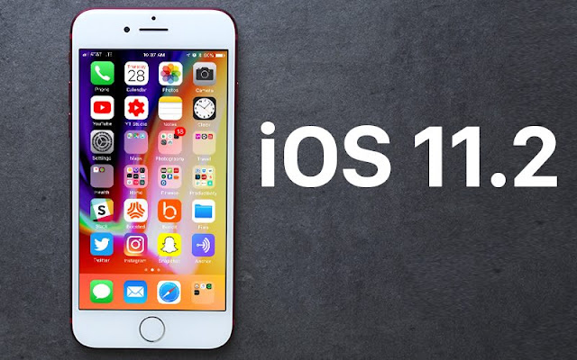 iPhone iOS 11.2 iPhone iOS 11.2