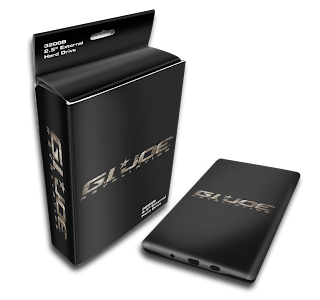 Disco Duro externo de 320 GB