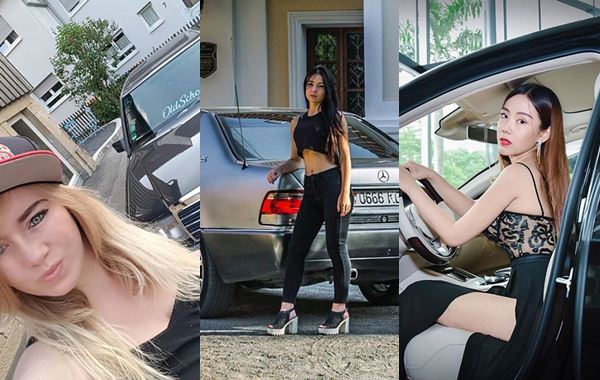 Gambar Wallpaper Mobil Mercedes-Benz Dengan Model Wanita Cantik Untuk Android Dan Iphone Gambar Wallpaper Mobil Mercedes-Benz Dengan Model Wanita Cantik Untuk Android Dan Iphone