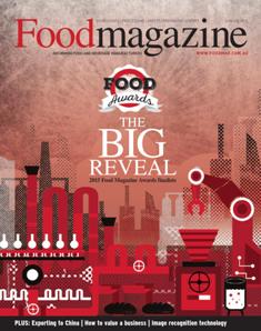 Food Magazine - June & July 2015 | ISSN 2202-0268 | CBR 96 dpi | Bimestrale | Professionisti | Cibo | Bevande | Packaging | Distribuzione
Food Magazine provides analytical feature driven content directly related to the concerns and interests of food and drink manufacturers in production and technical roles.