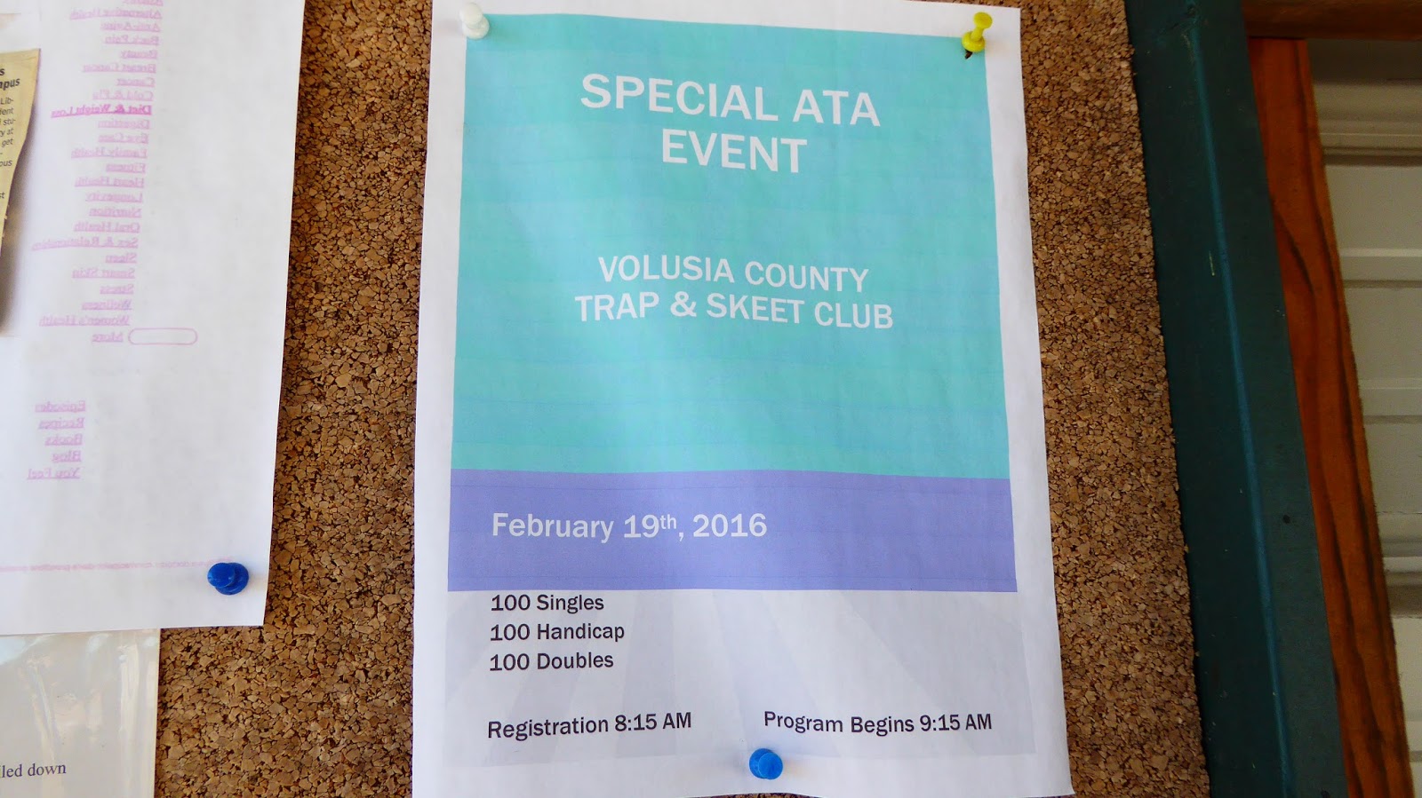 The Lost Target ERAD target voice release Volusia