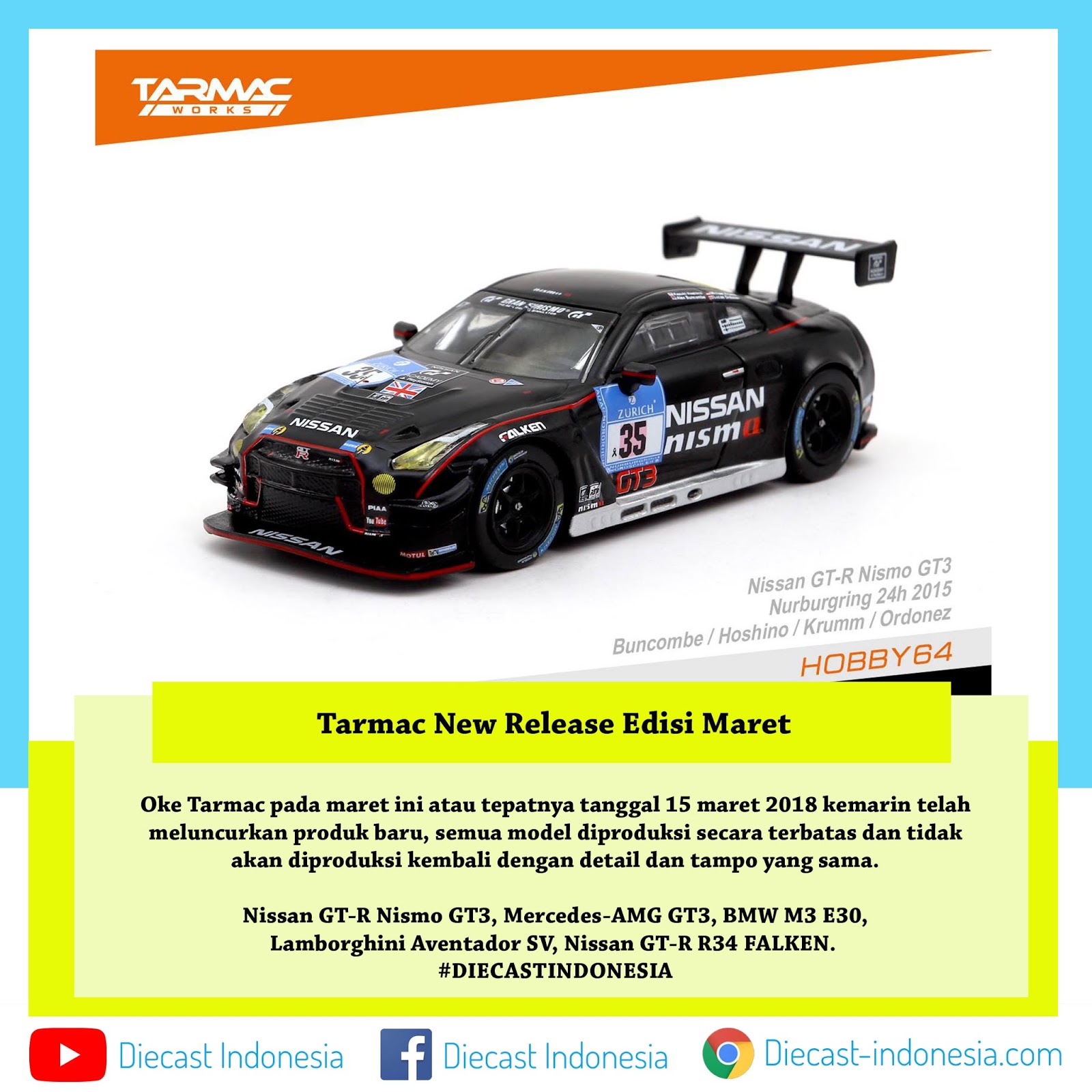 tarmac diecast