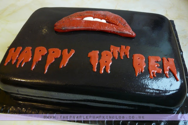 Rocky Horror Picture Show Cake