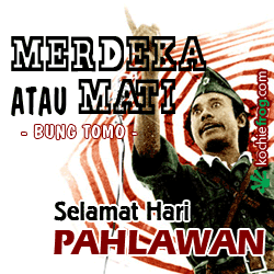 Kumpulan Gambar ucapan hari Pahlawan 2017 yang unik dan menarik Kumpulan Gambar ucapan hari Pahlawan 2017 yang unik dan menarik