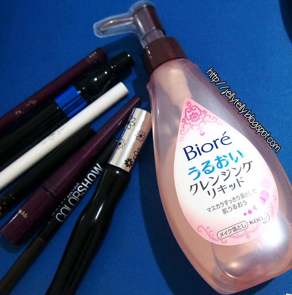 Puzzle of Life [Sponsored] Bioré Aqua Jelly Makeup Remover