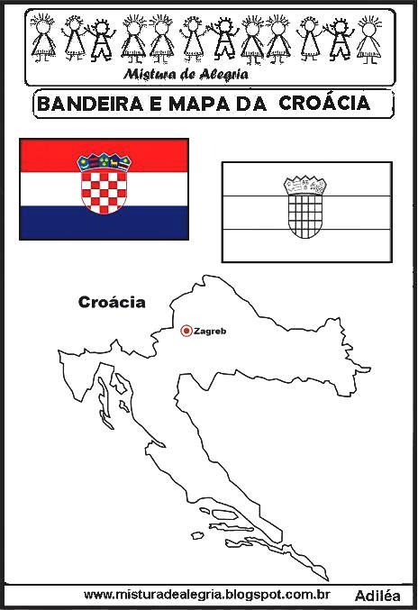 Hirvatistan Bayragi Croatia Flag Croatian Flag Flag Icon