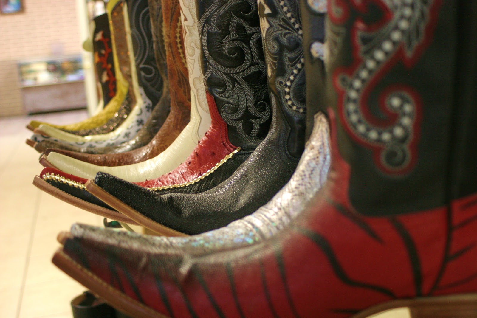 A Hispanic Matter: Boots that range from tribal to eccentric