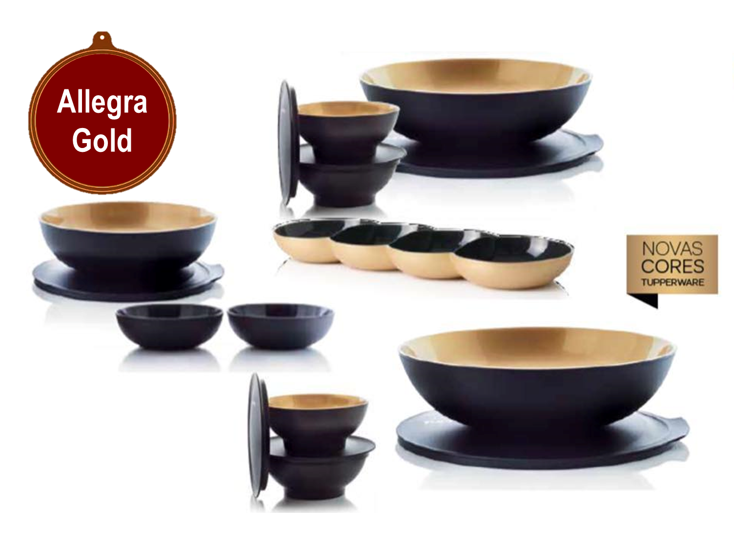 ALLEGRA TUPPERWARE NA SUA MESA ESTE NATAL Tupperware em Promoção