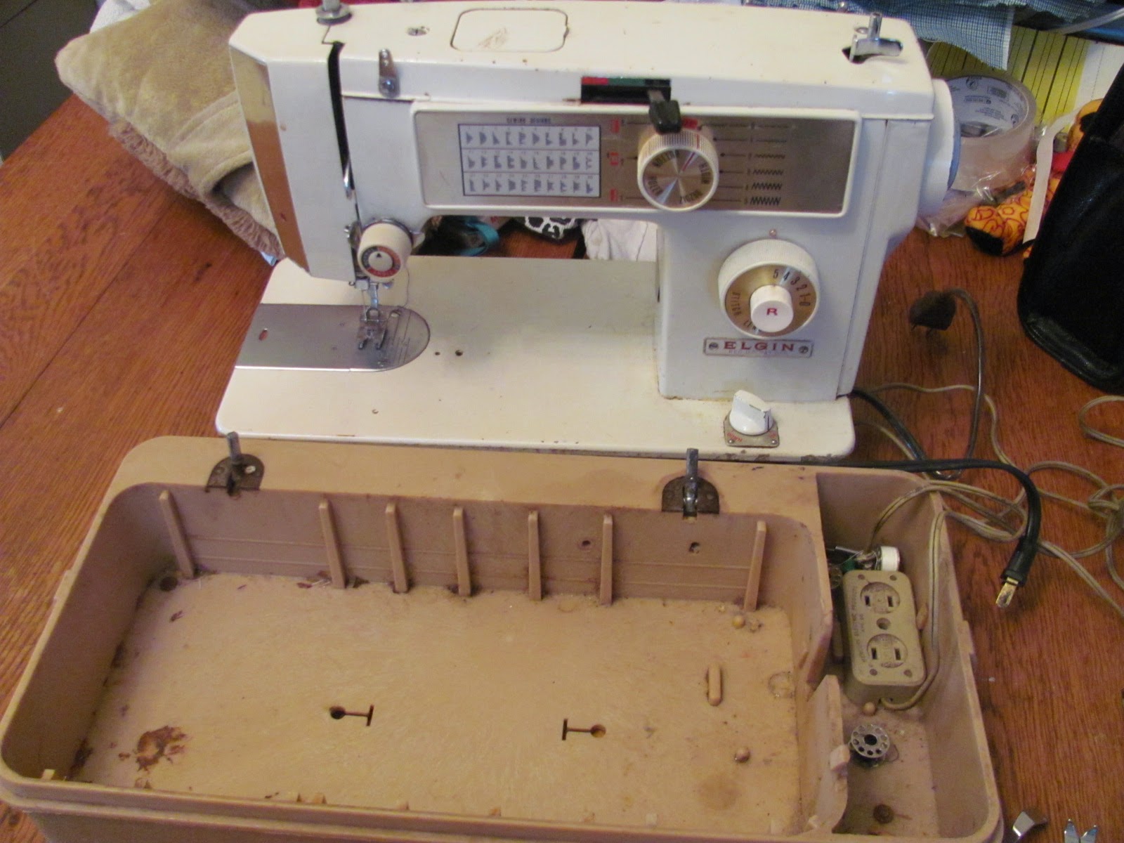 My Sewing Machine Projects Elgin S1145 Sewing Machine National