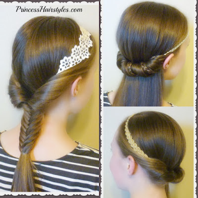 3 Quick and Easy Hairstyles For School Using Headbands 3 Quick and Easy Hairstyles For School Using Headbands