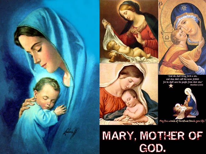 Solemnity: Mary, Mother of GOD