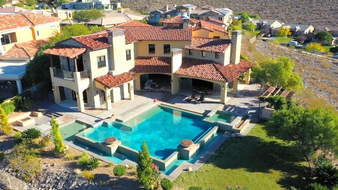 31 Photos vs. 2 Awbrey Ct, Henderson, NV Luxury Mansion Interior Design Tour