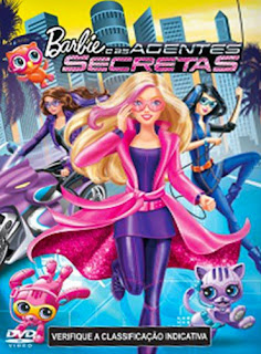 Barbie e As Agentes Secretas - DVDRip Dublado