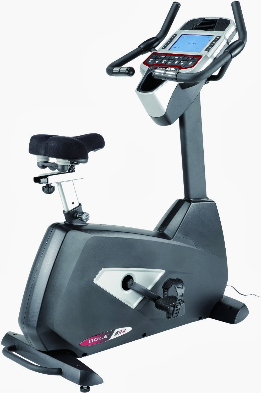 Sole Fitness B94 Upright Exercise Bike, versus Schwinn 170, compare differences & features in exercise bikes