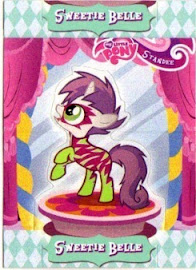 My Little Pony Sweetie Belle Series 1 Trading Card