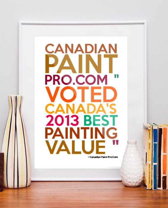 Canadian Paint Canada's Best EcoGreen Painting Value