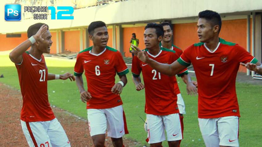 Prediksi skor Indonesia vs Cambodia U19 20 September 2016