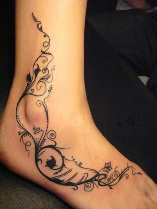 tribal ankle tattoo ayak bileği dövmeleri tribal ankle tattoo ayak bileği dövmeleri