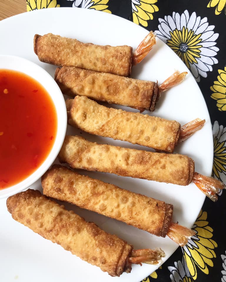Shrimp Lumpia