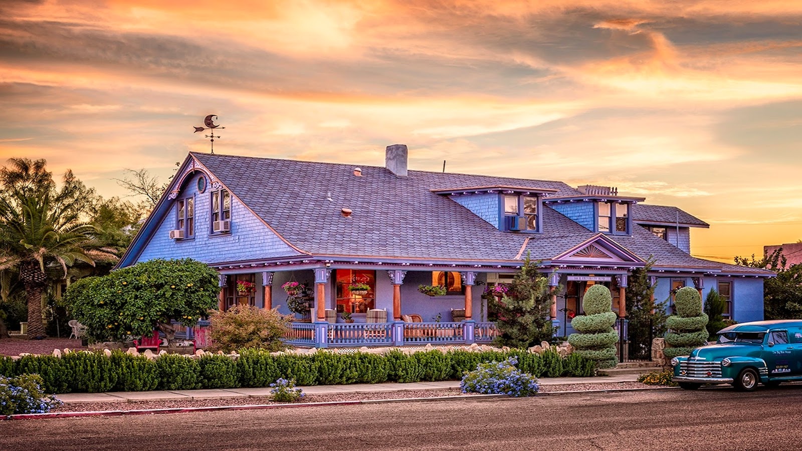 Tucson Bed and Breakfast Historic Restoration Project