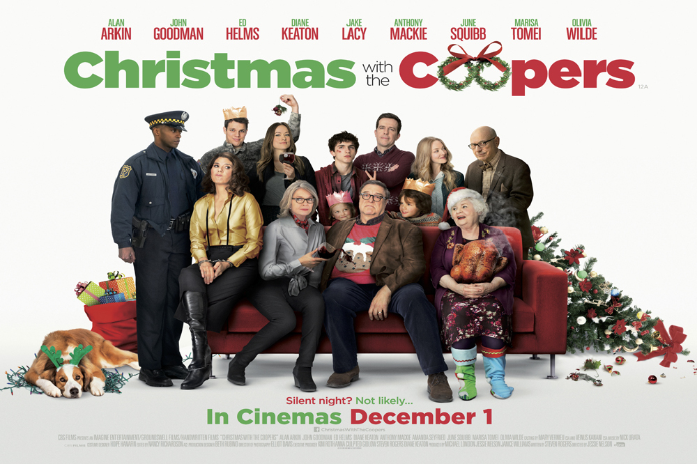 Sounds Good Looks Christmas With The Coopers Aka