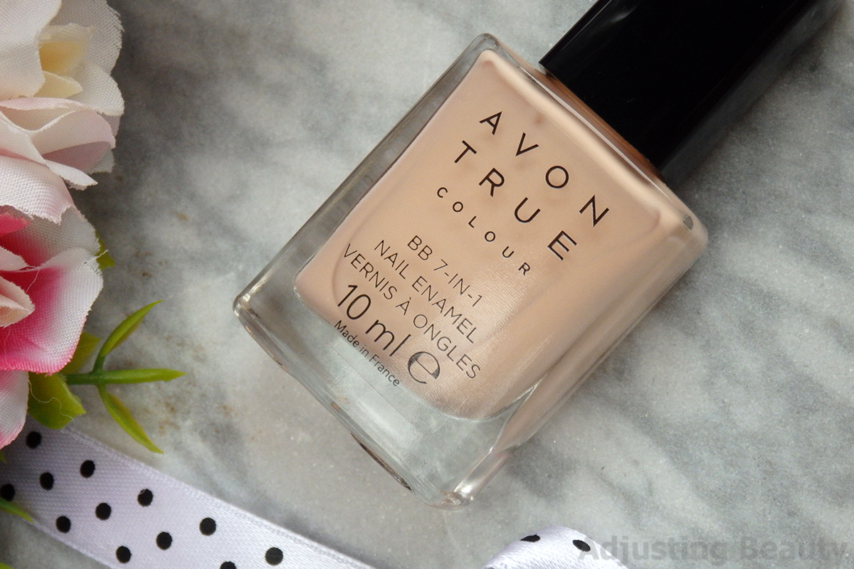 Review Avon True Colour BB 7in1 Nail Enamel Caring Creme