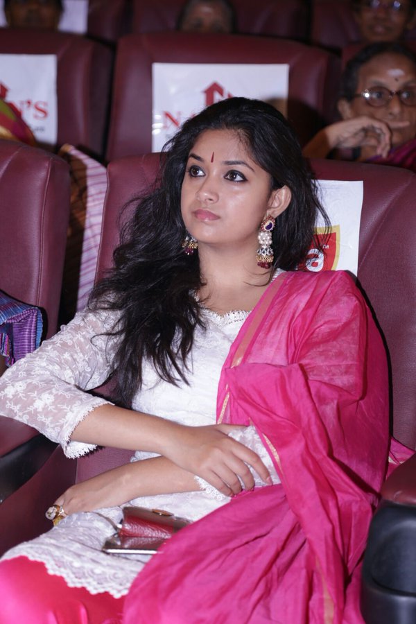 Actress Keerthi Suresh Latest Cute Gallery Gethu Cinema