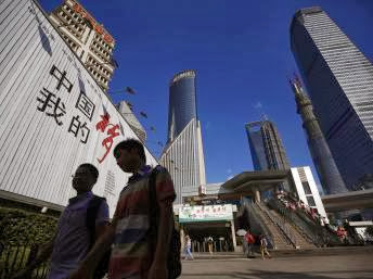 Điều tra Pisa chỉ quan tâm đến Thượng Hải, chứ không tính đến các thành phố lớn khác ở Trung Quốc - REUTERS /Aly Song (Diễn Đàn Thế Kỷ)