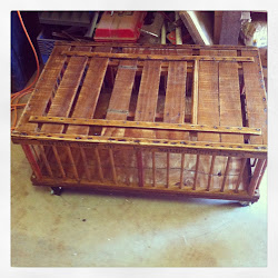 chicken coffee table coop living