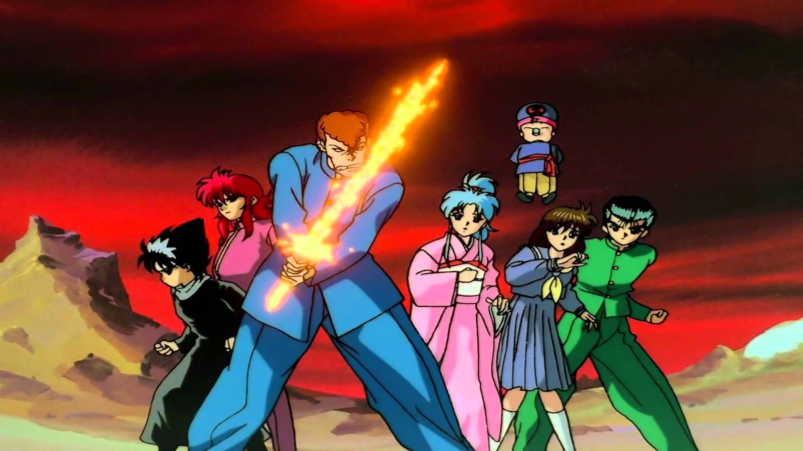 descargatetodotorrent Yu Yu Hakusho Serie Completa 112/112 DVDrip Latino