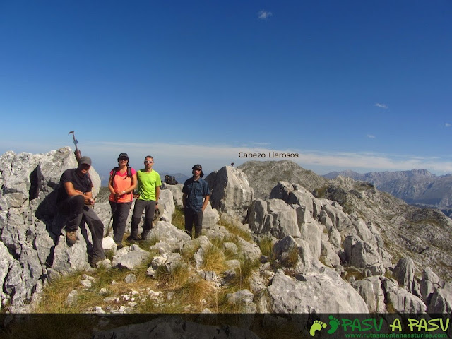 Cima de la Peña Jascal