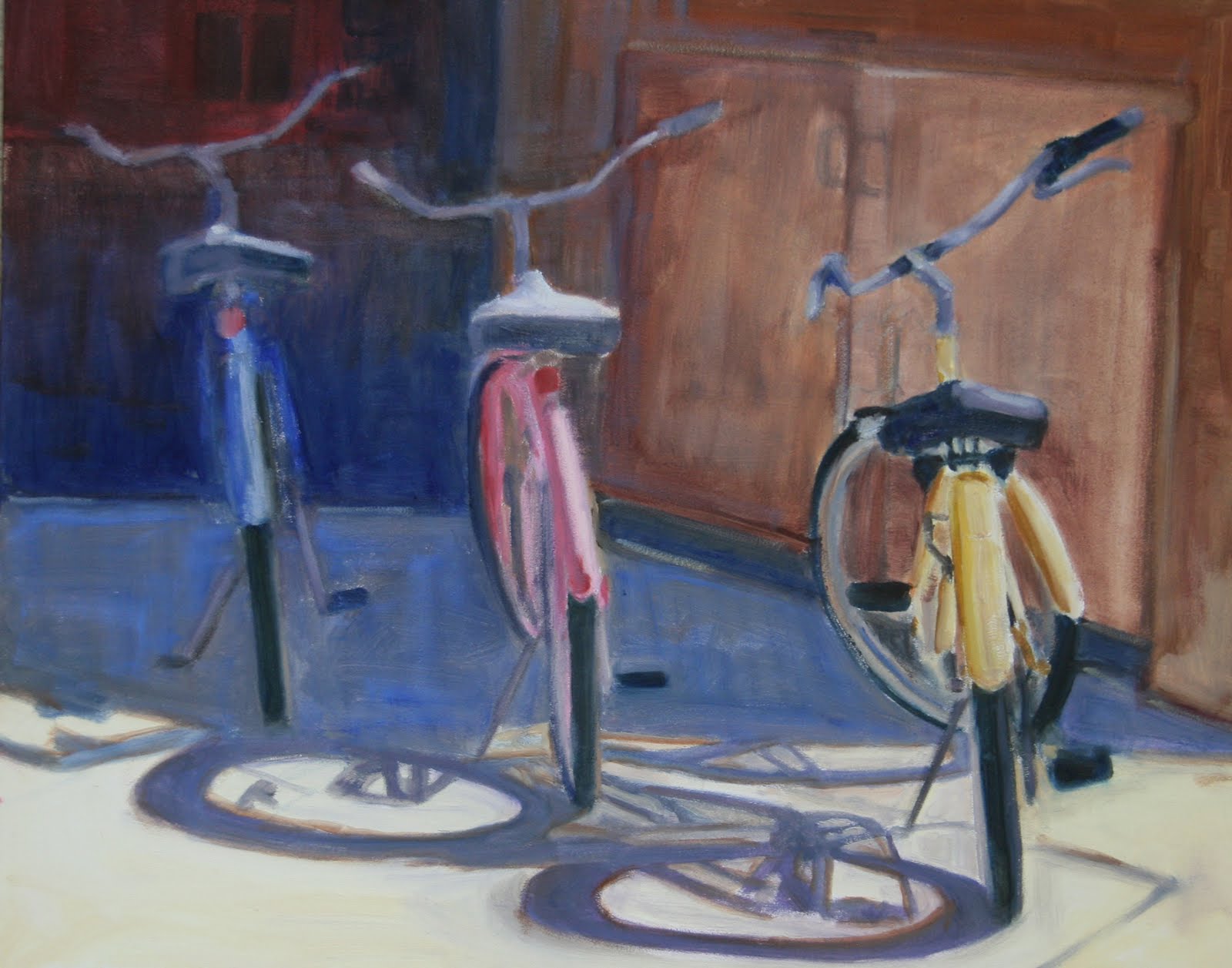 mountain bike painting near me