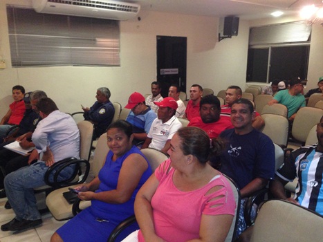 REUNIÃO PARA DEFINIR A ORDEM DE SAÍDA DOS BLOCO DO CARNAVAL DE MACAU 2017