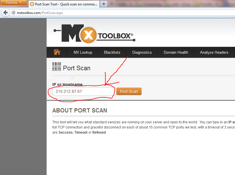 FREEDOM How To Check Open Port On Your Network