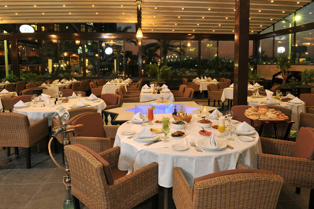 Naranj Restaurant In Kuwait November 2012