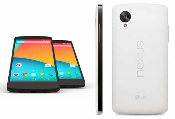 Nexus 5 is powered by a Qualcomm SoC S800 at 2.26 GHz matched 2GB of RAM and an Adreno 330 graphics processor. It operates under the new version Android 4.4 KitKat. 