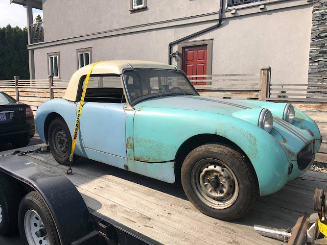 Craigslist Li Cars >> Daily Turismo: Scuzzy Bugeye: 1960 Triumph Sprite Craigslist Li Cars >> Daily Turismo: Scuzzy Bugeye: 1960 Triumph Sprite