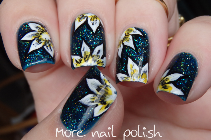 31DC2014: Flowers ~ More Nail Polish