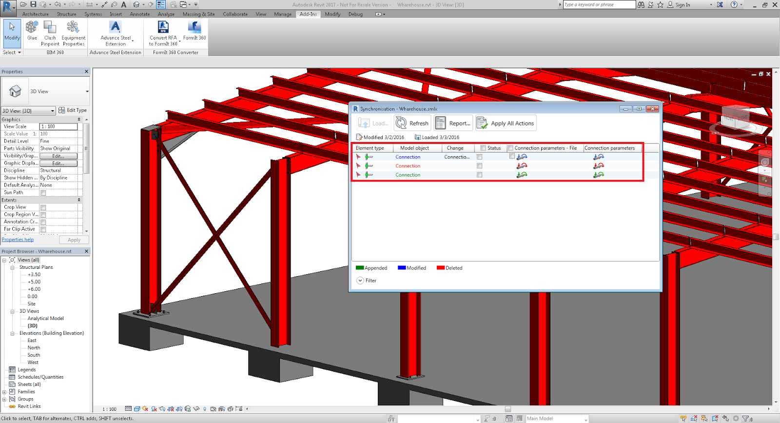 Structural Steel Connections Dwg : Revit add ons free advance steel extension Structural Steel Connections Dwg : Revit add ons free advance steel extension