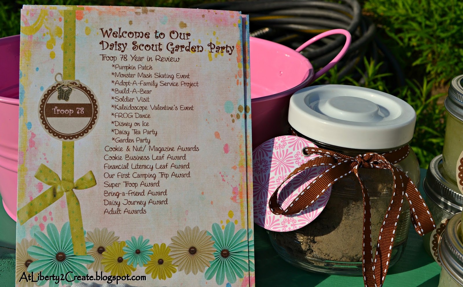 atliberty2create A Girl Scout Camping Tradition