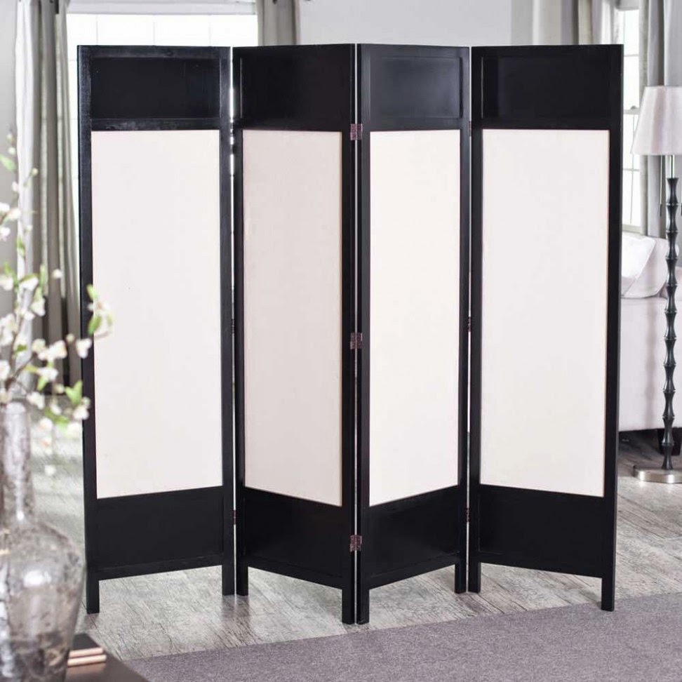 Elite Decor 2014 Easy DIY Folding Screens Ideas Room Dividers