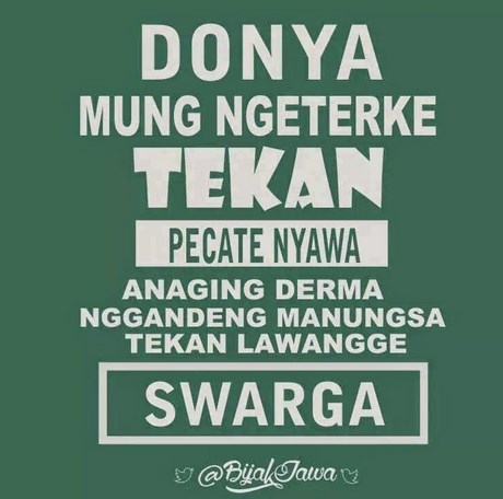 Baru 30 Gambar Nasehat Lucu Bahasa Jawa Foto Lucu Hd