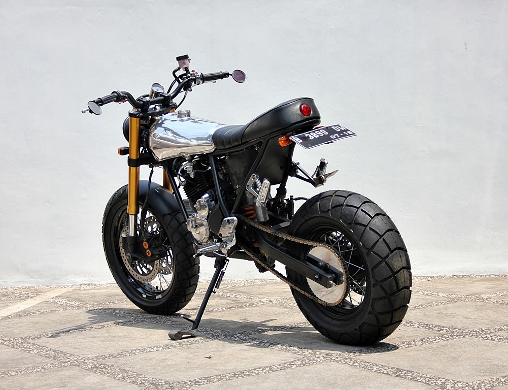 Yamaha Scorpio 225 Street Tracker way2speed