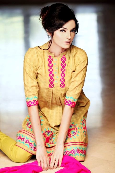 Cynosure Winter Collection  Thread Embroidered Collection