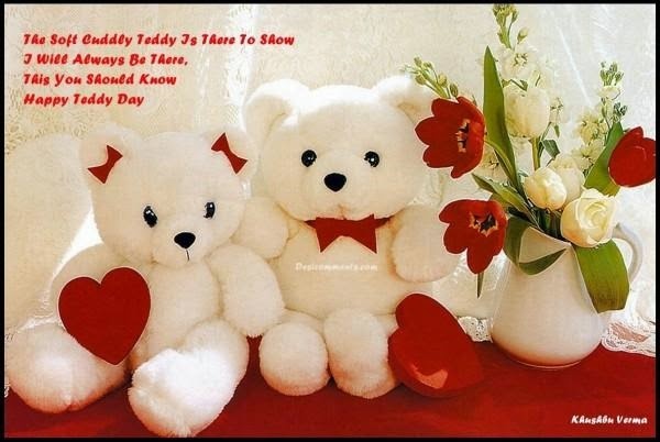 happy teddy day sms,messages,quotes teddy day sms,quotes for kik messenger,wechat,line messenger